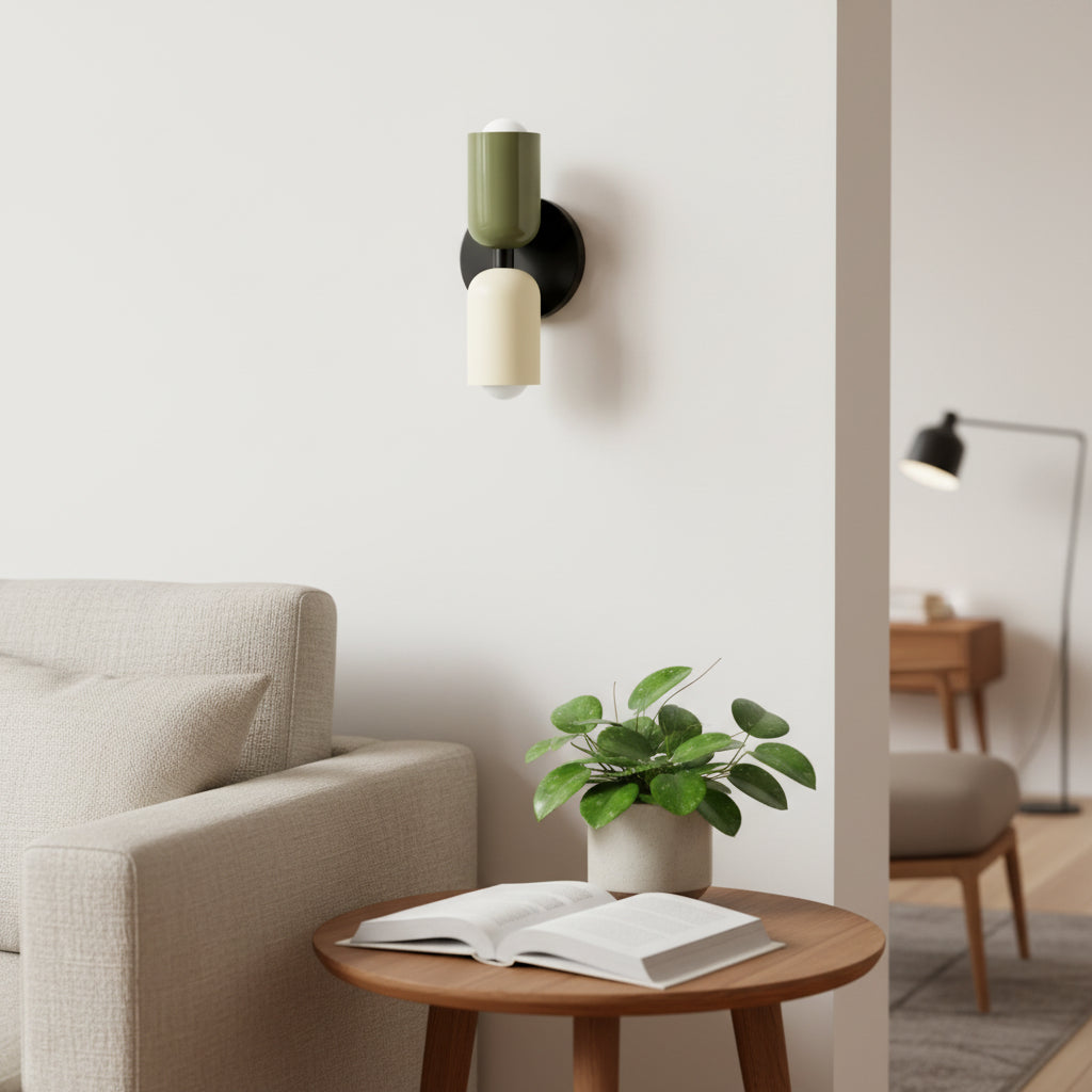 Nordic Colorful Wall Lamp