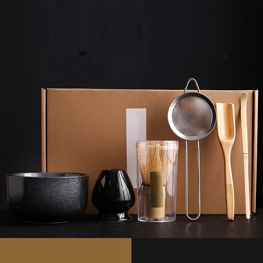 Japanese Matcha Tea Ceremony Set