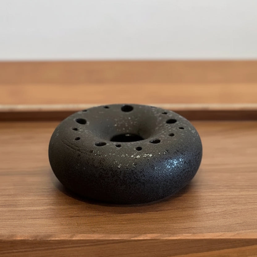 Wabi-Sabi Ceramic Flower Vase