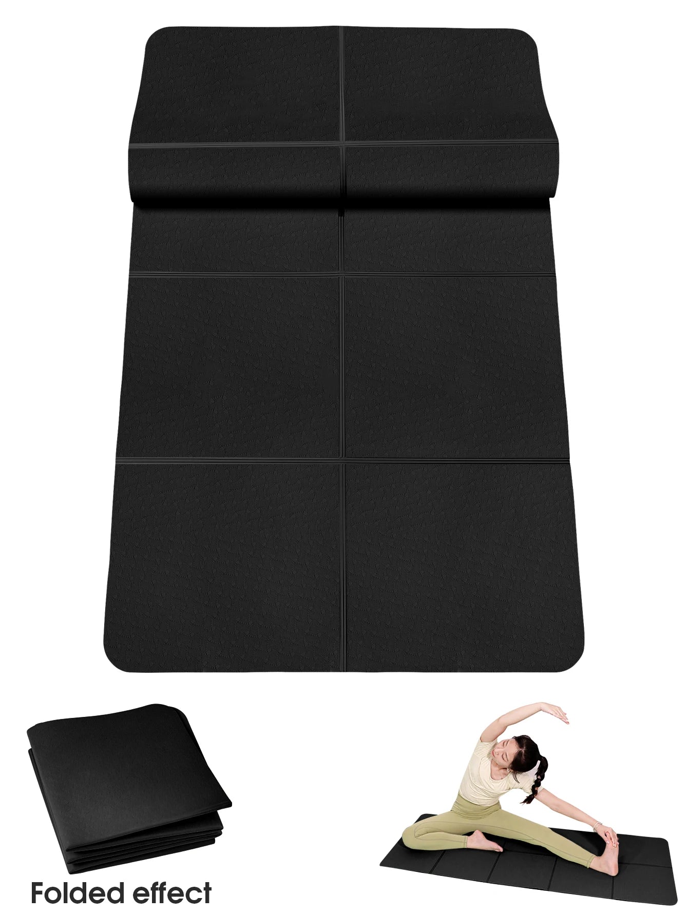Foldable Yoga Mat