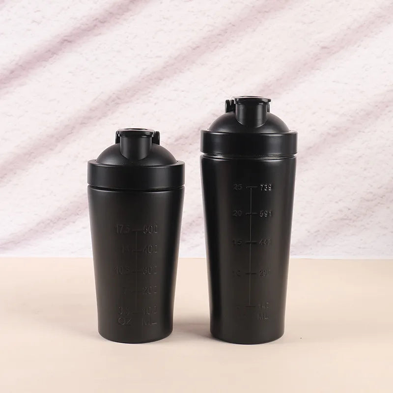Stainless Steel Protein Shaker Bottle