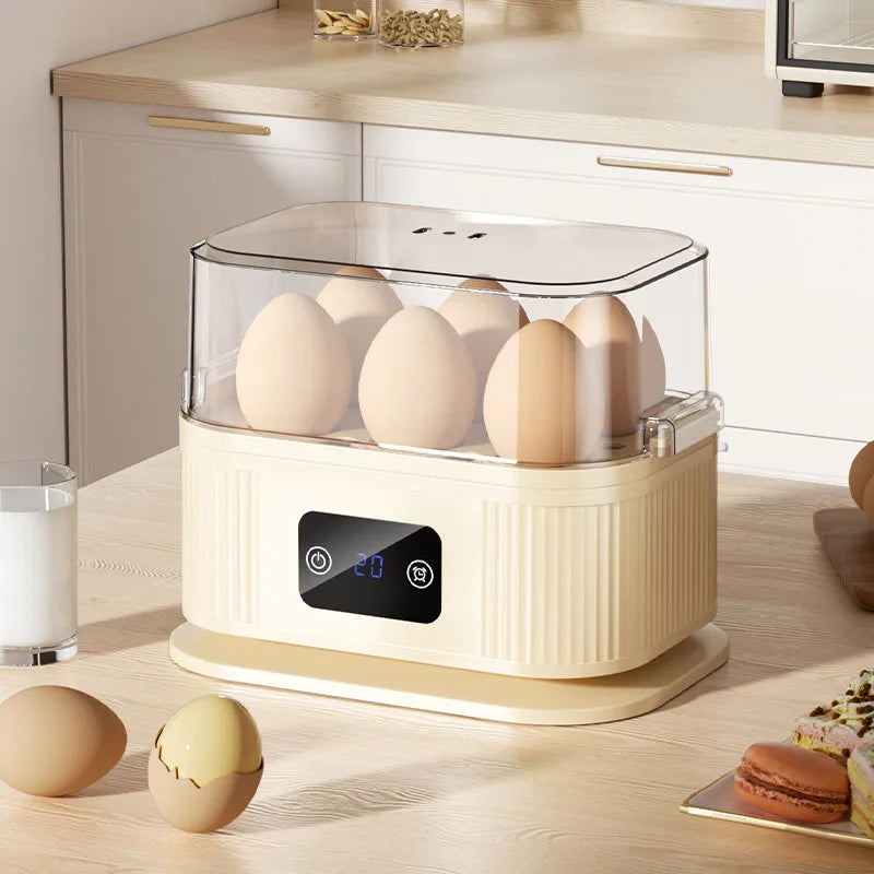 Electric Egg Cooker & Breakfast Maker