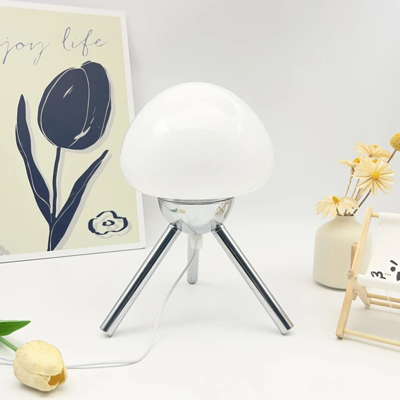 Nordic Sculptural Table Lamp