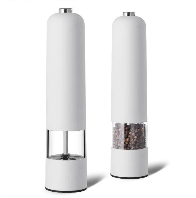 Rechargeable Electric Salt & Pepper Grinder Set