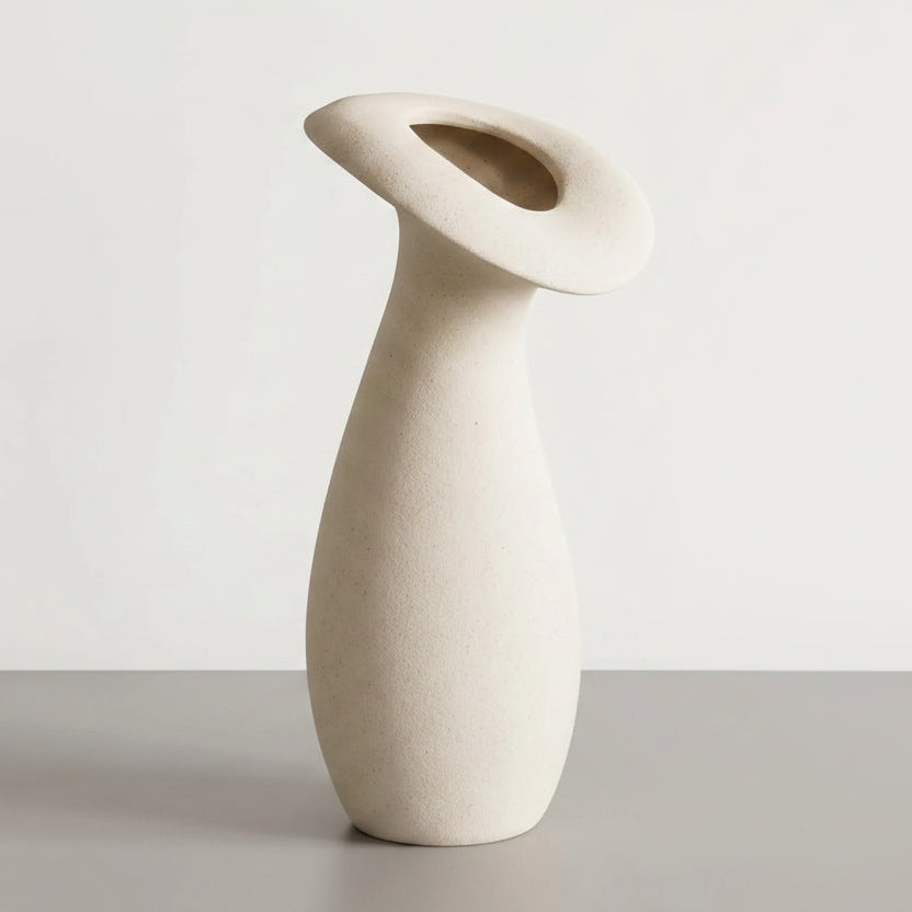 Wabi-Sabi Ceramic Vase