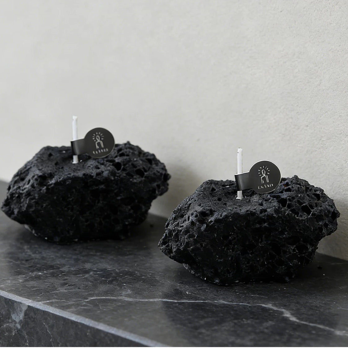 Handmade Meteorite Oriental Scented Candle