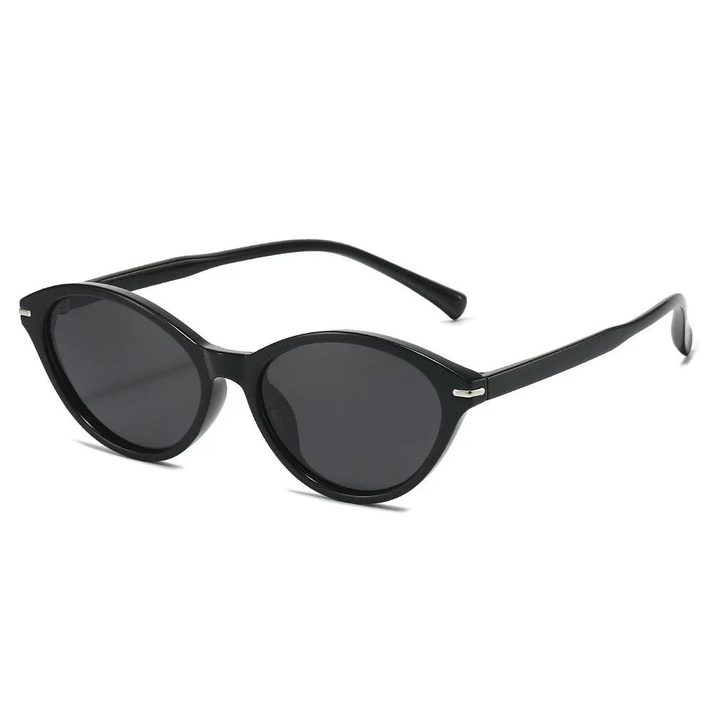Luxury Polarized Cat-Eye Sunglasses