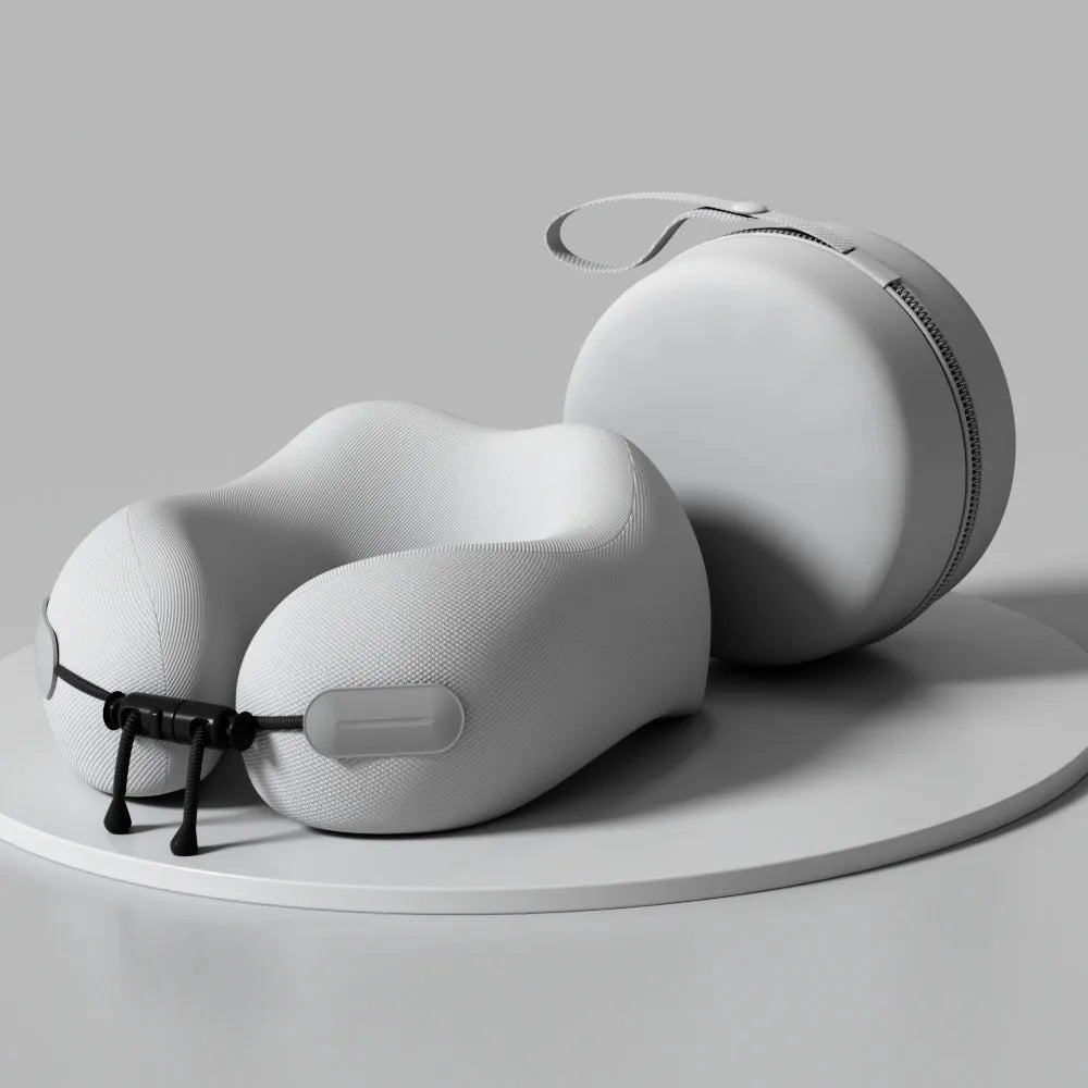 Memory Foam Travel Neck Pillow