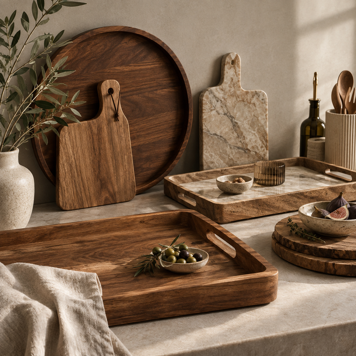 Trays & Boards