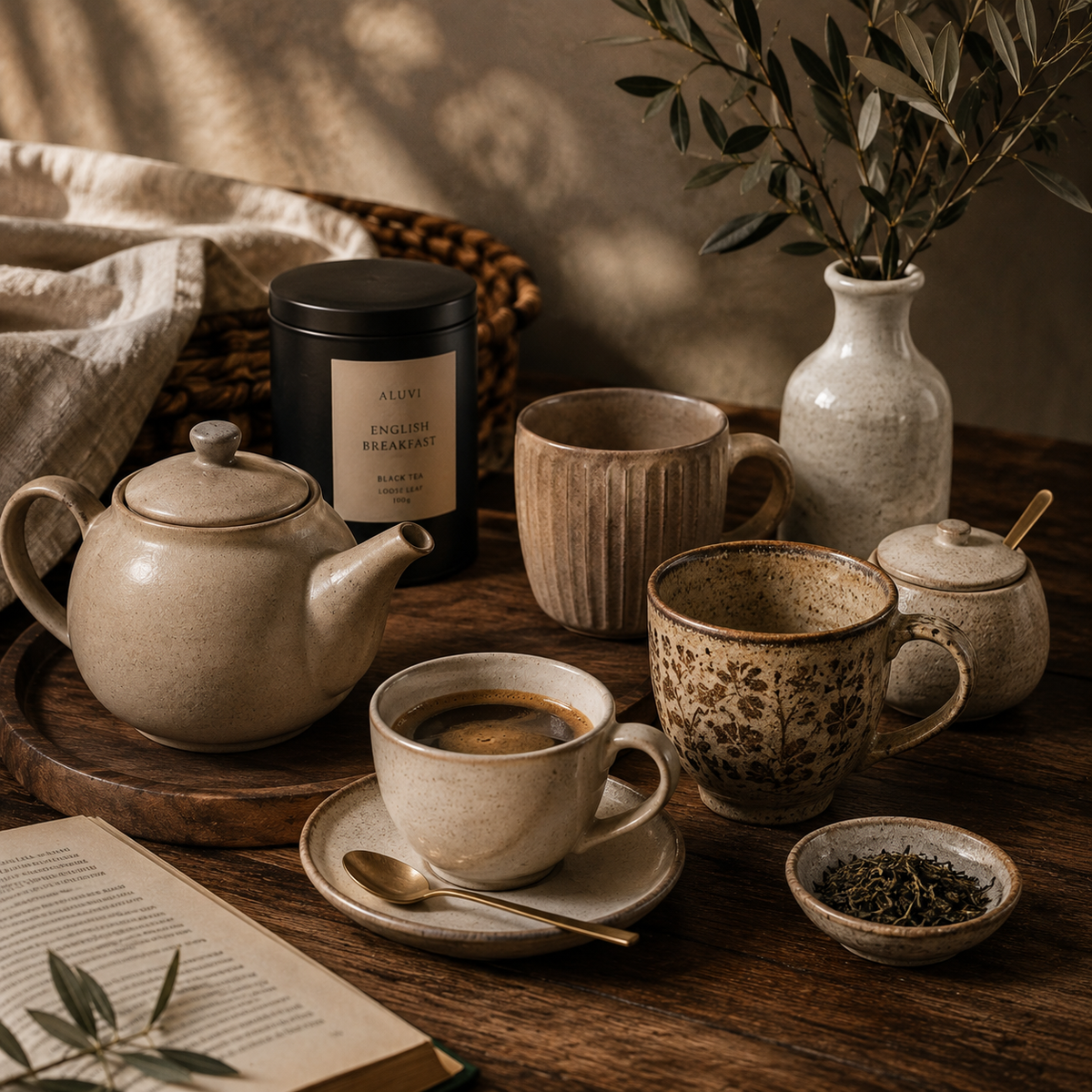 Tea & Coffee