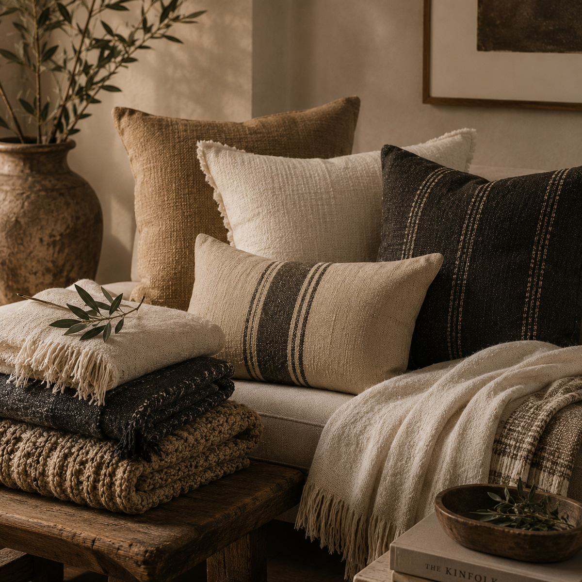 Cushions & Throws