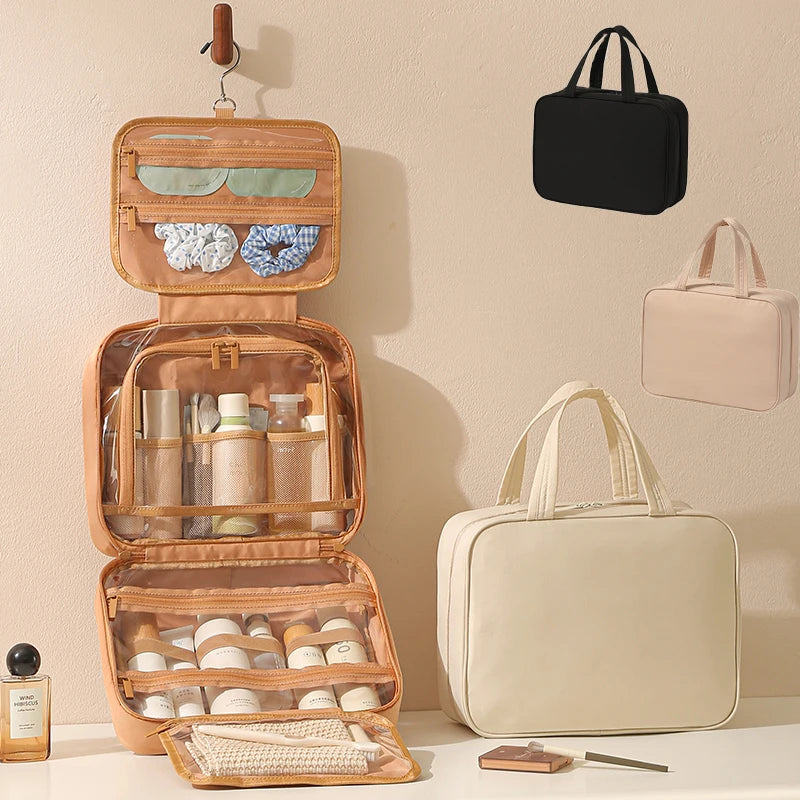 Hanging Travel Toiletry Bag