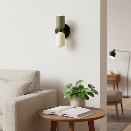 Nordic Colorful Wall Lamp