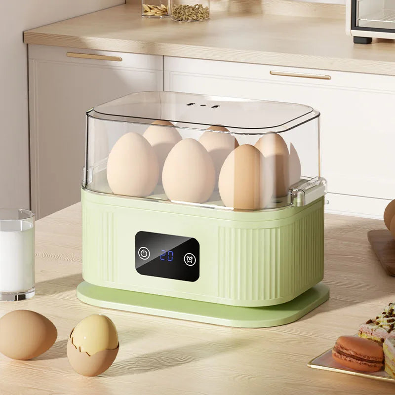 Electric Egg Cooker & Breakfast Maker