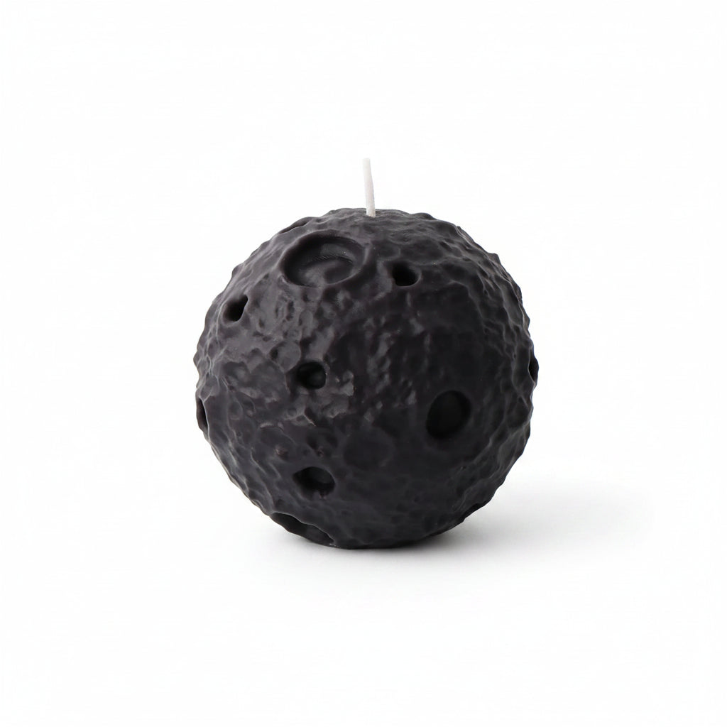 Moon-Shaped Soy Wax Scented Candle