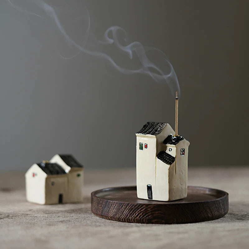 Handmade Ceramic Incense Holder