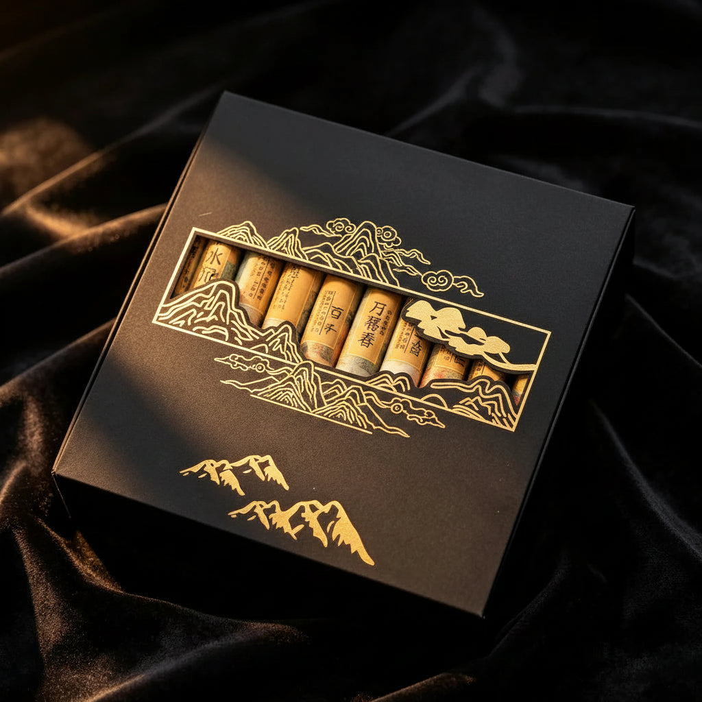 Handmade 10-Scent Incense Set