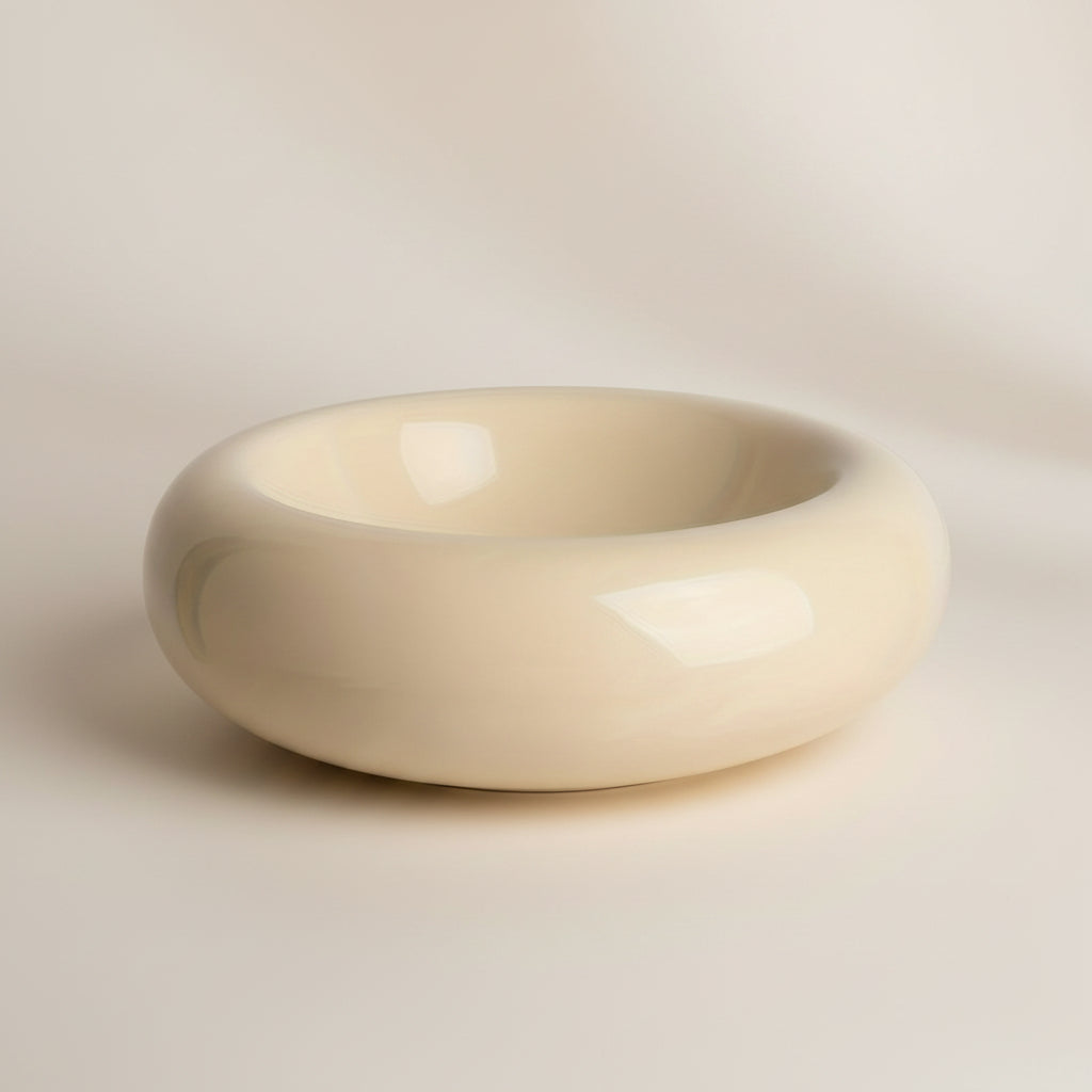 Ceramic Cat Bowl