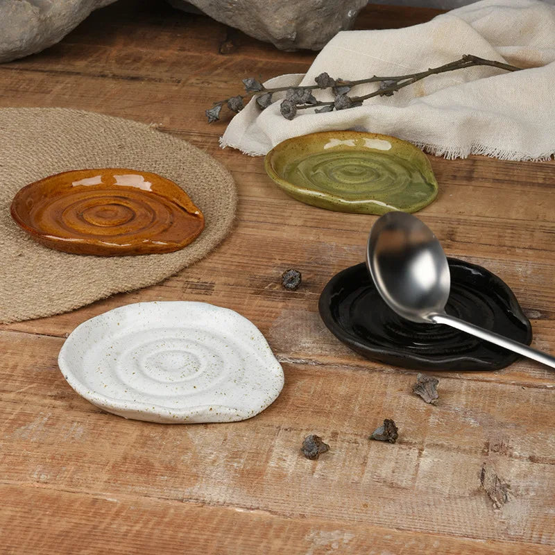 Nordic Ceramic Spoon Rest