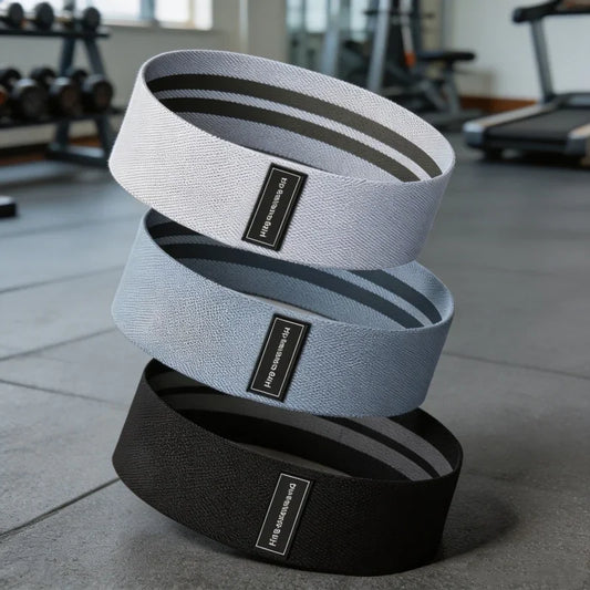 Fabric Resistance Band Set – Set of 3