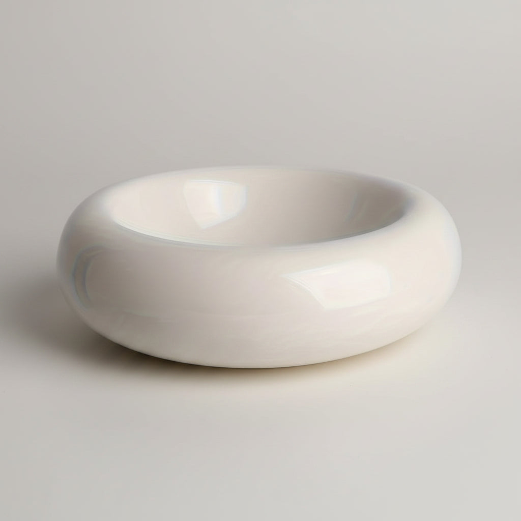 Ceramic Cat Bowl