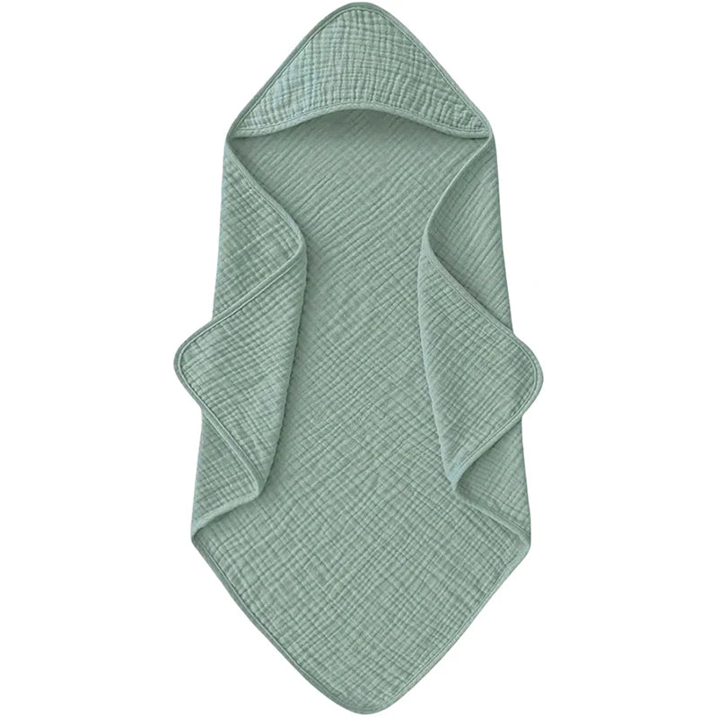 Organic Cotton Hooded Baby Towel