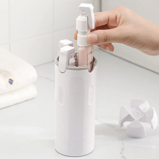 4-in-1 Refillable Travel Bottle Set