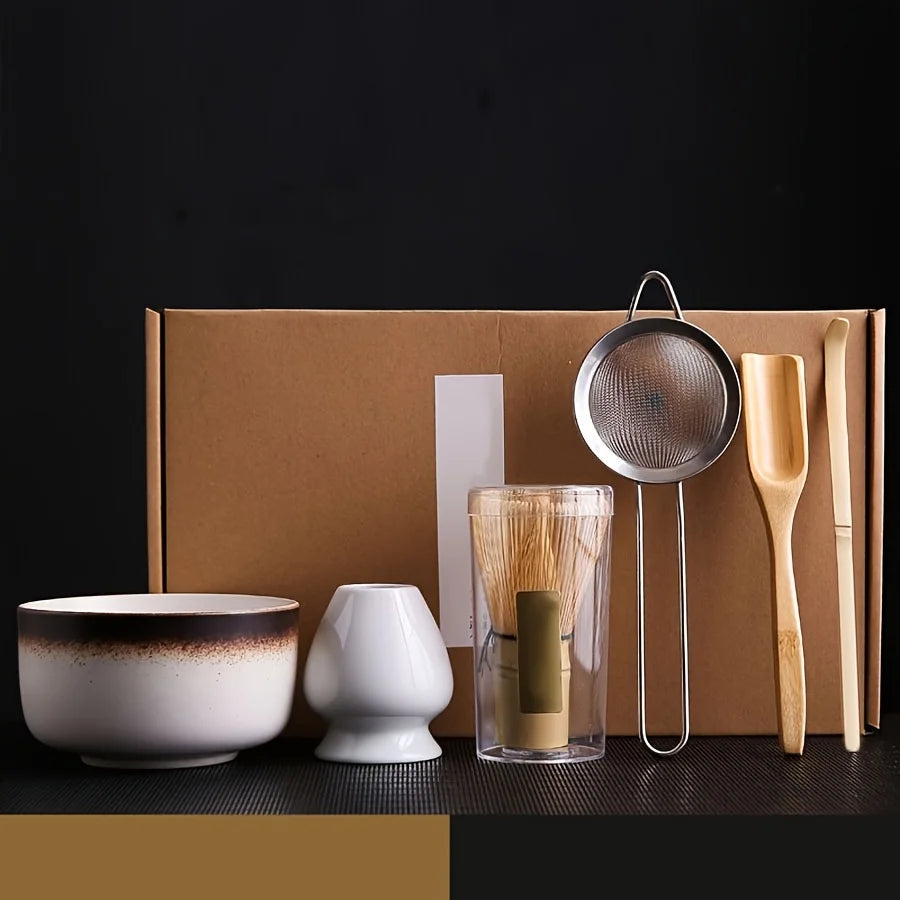 Japanese Matcha Tea Ceremony Set