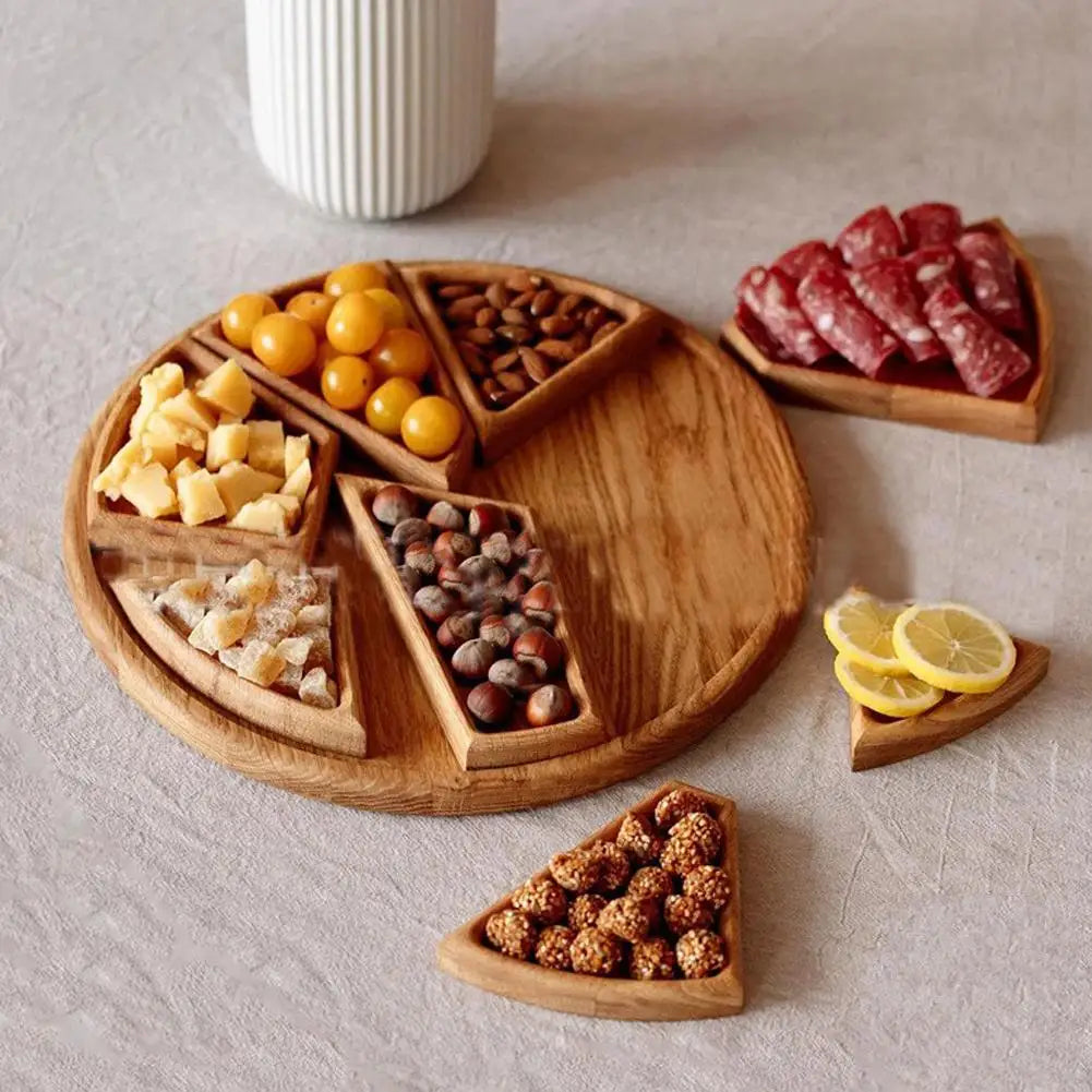 Solid Wood Serving Tray