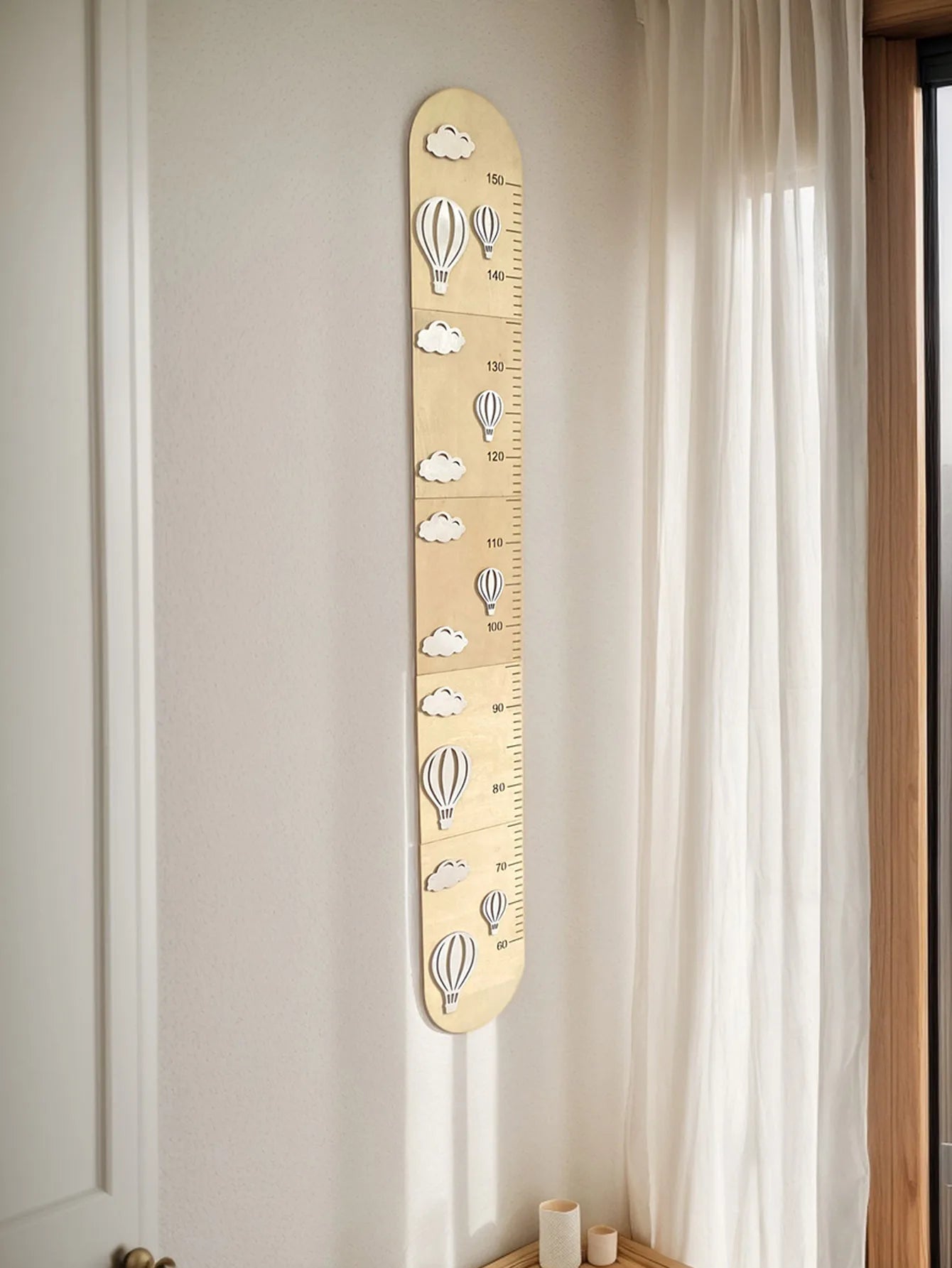 Wooden Kids Growth Chart