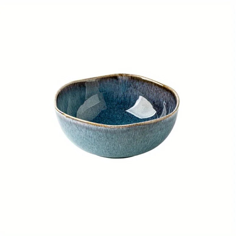 Handcrafted Artisan Ceramic Serving Bowl