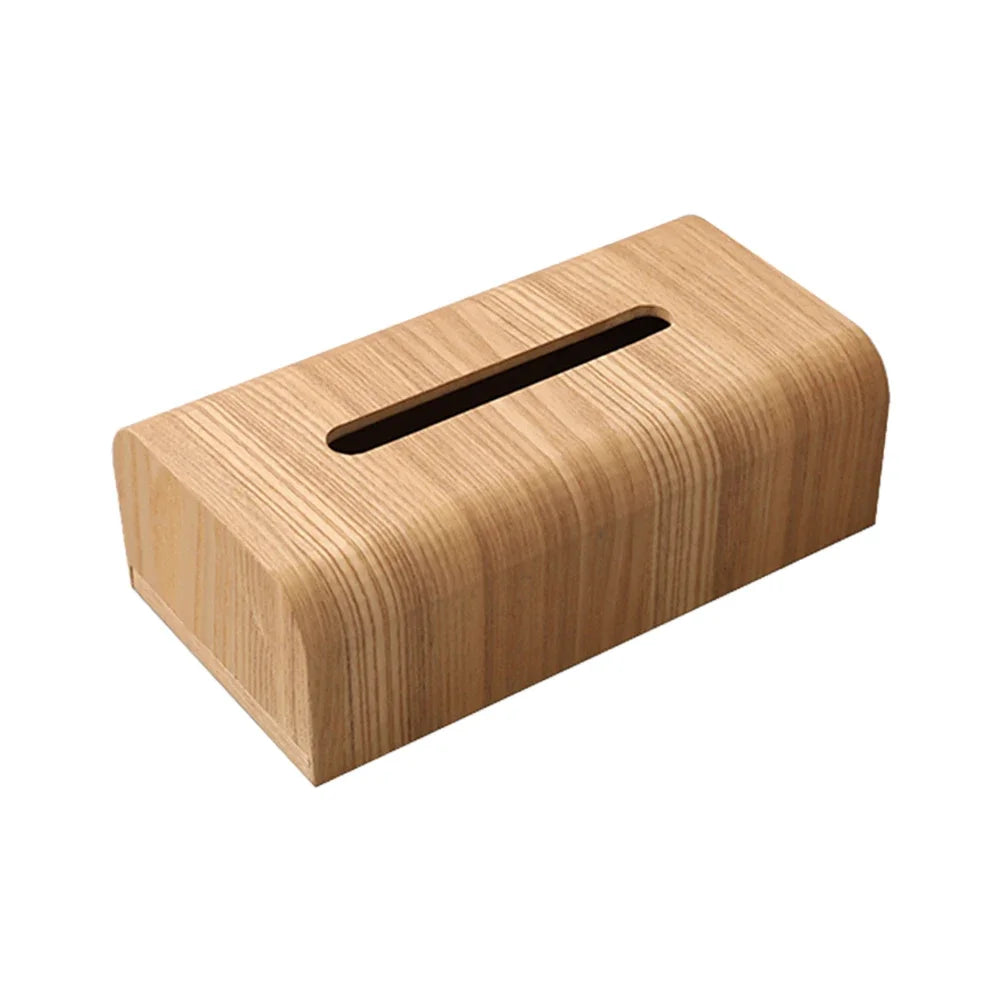 Walnut Wood Tissue Box Cover