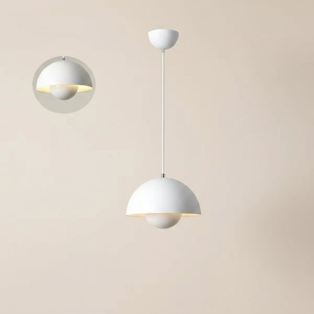 Nordic Sculptural Pendant Light