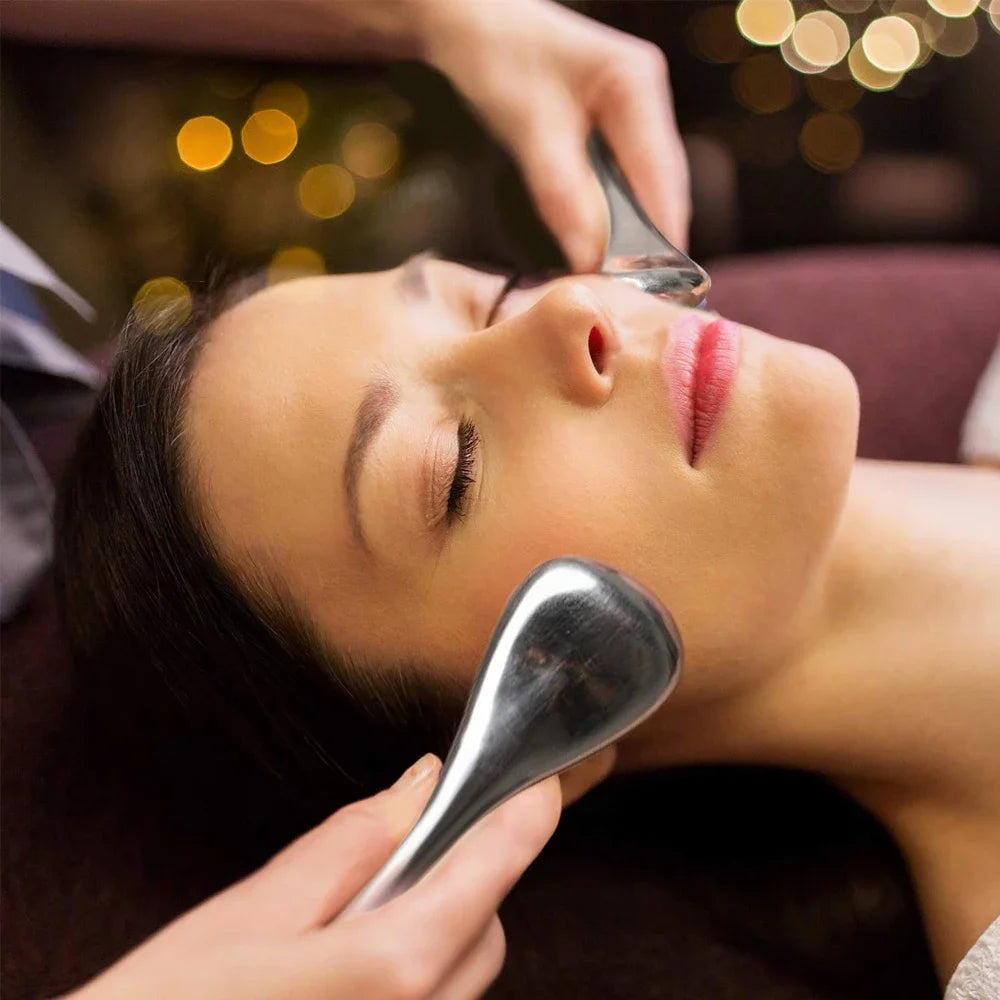 Stainless Steel Cryo Facial Sticks