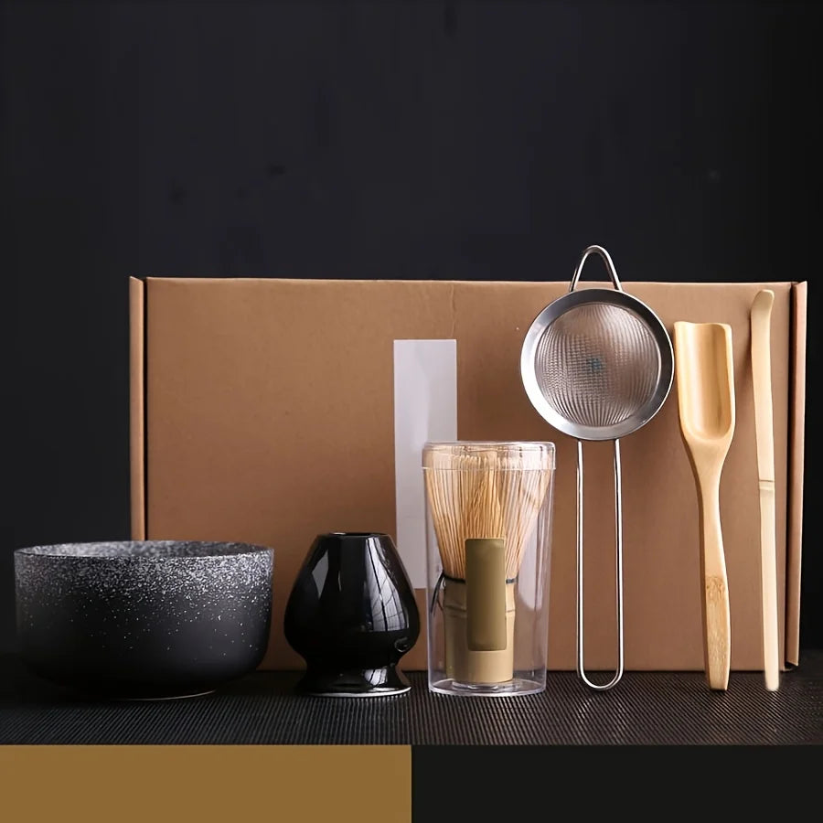 Japanese Matcha Tea Ceremony Set