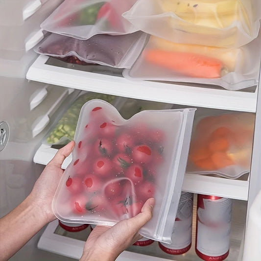 Reusable Food Storage Bag Set – 10 Pack