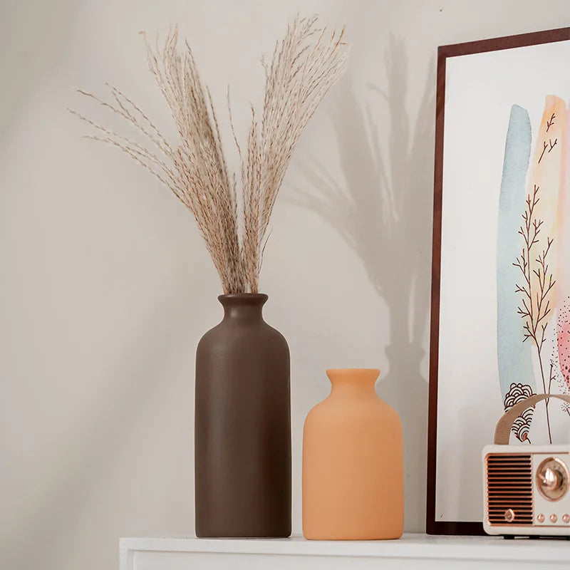 Nordic Ceramic Decorative Vase