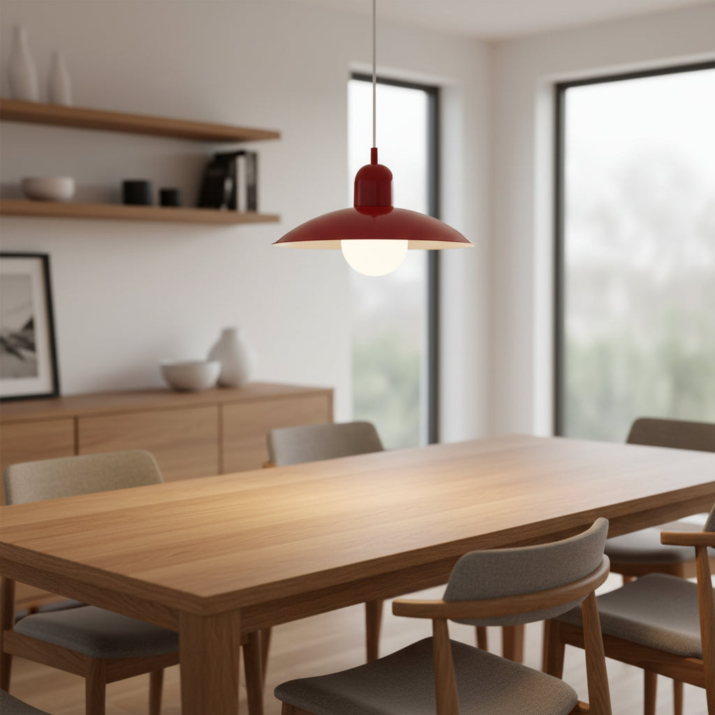 Bauhaus Pendant Light
