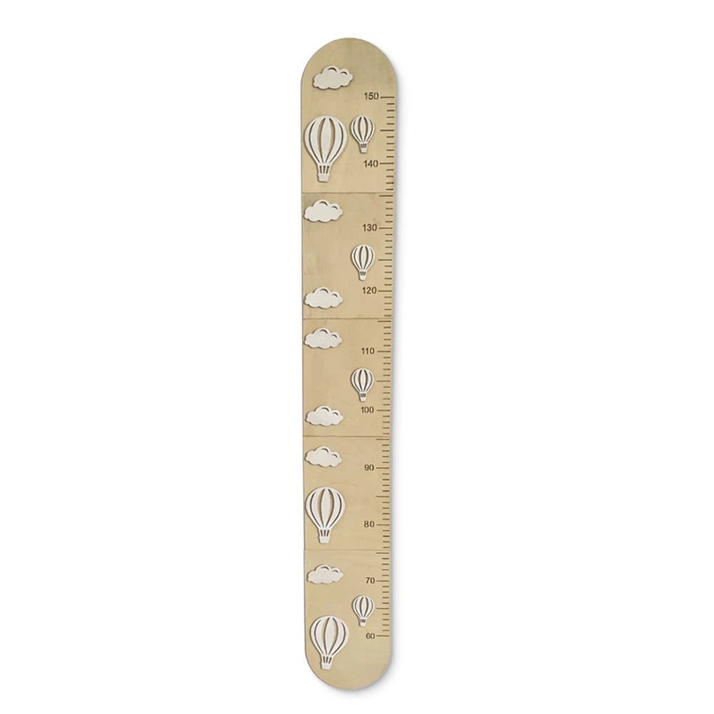 Wooden Kids Growth Chart