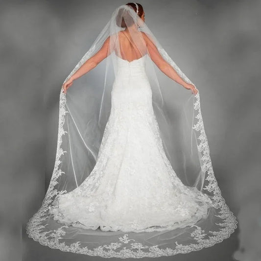 Luxury Cathedral Bridal Veil