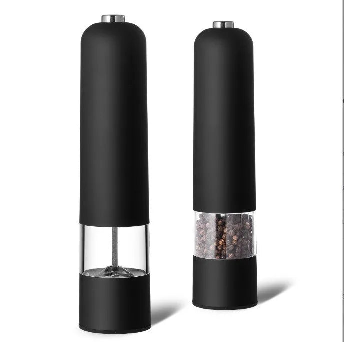 Rechargeable Electric Salt & Pepper Grinder Set