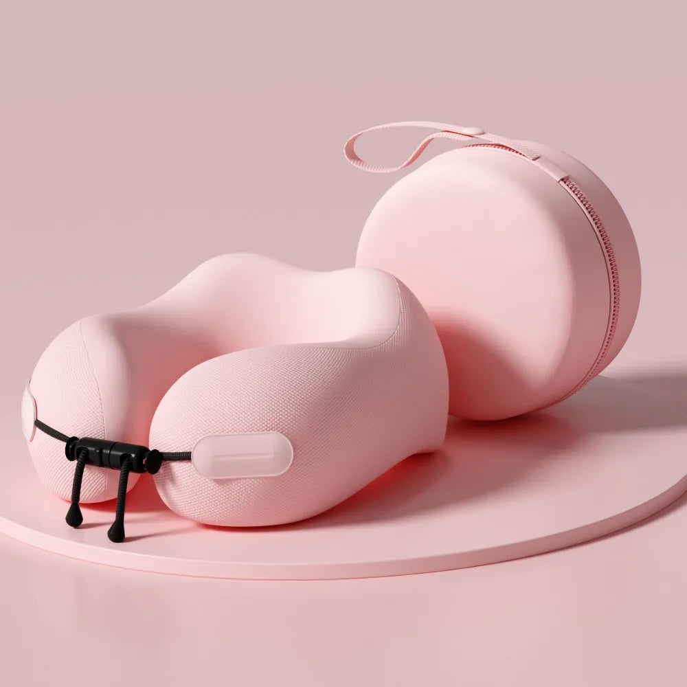Memory Foam Travel Neck Pillow