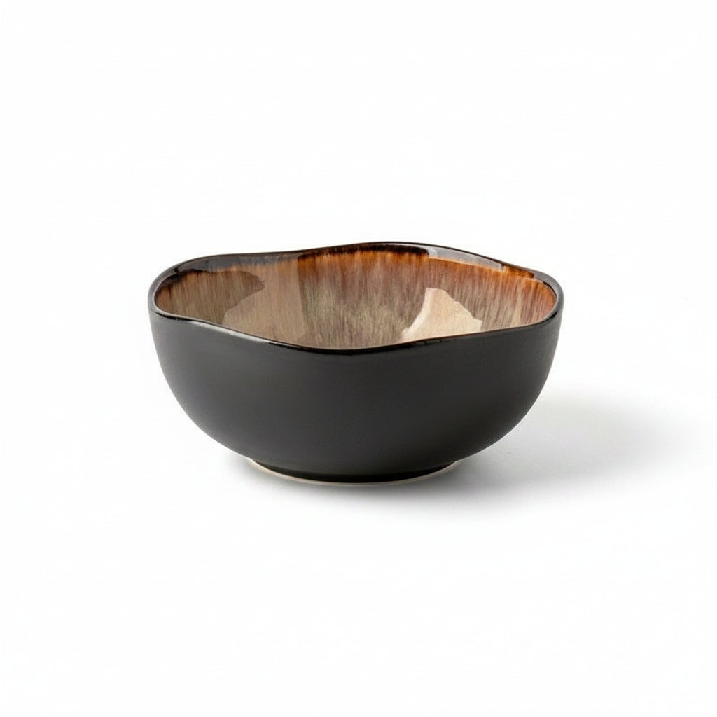 Handcrafted Artisan Ceramic Serving Bowl