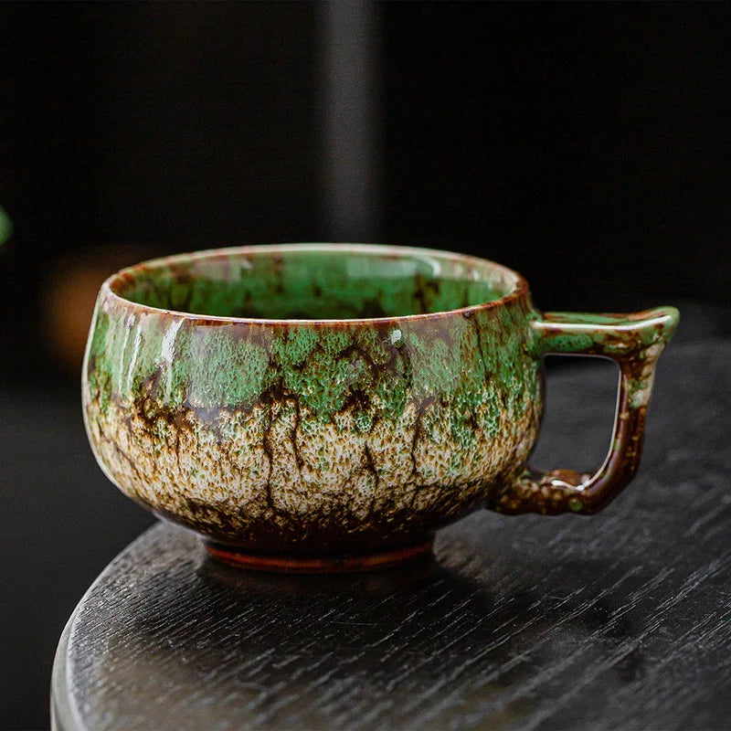 Handcrafted Ceramic Coffee Mug Set