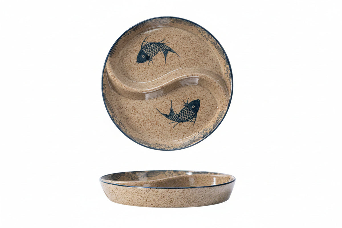 Double Ceramic Plate