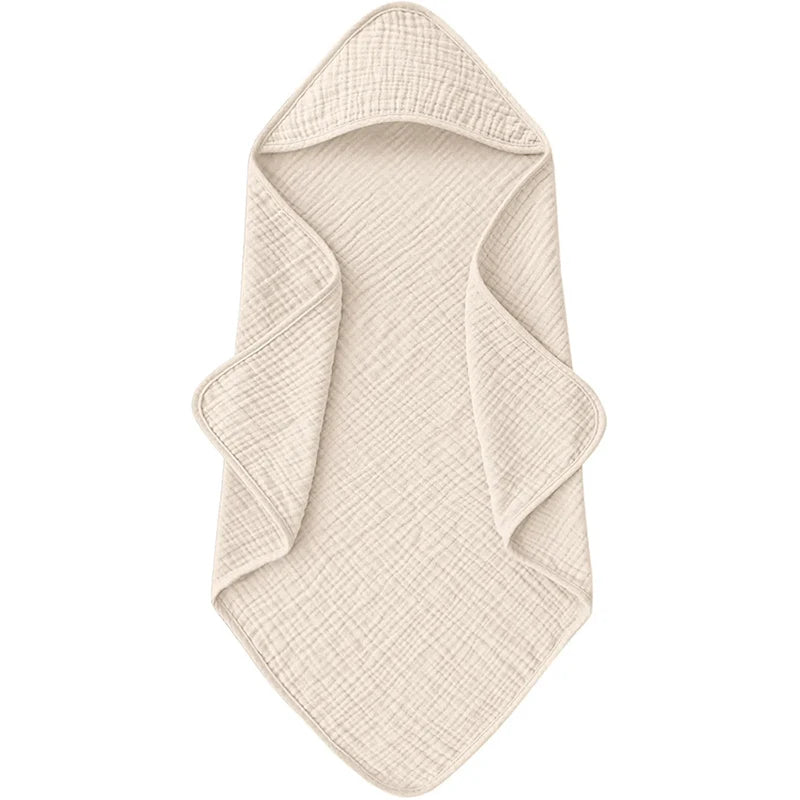 Organic Cotton Hooded Baby Towel