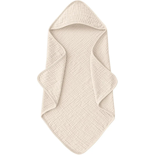Organic Cotton Hooded Baby Towel