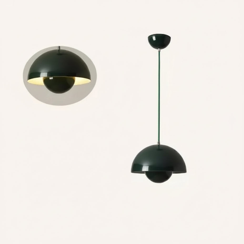 Nordic Sculptural Pendant Light