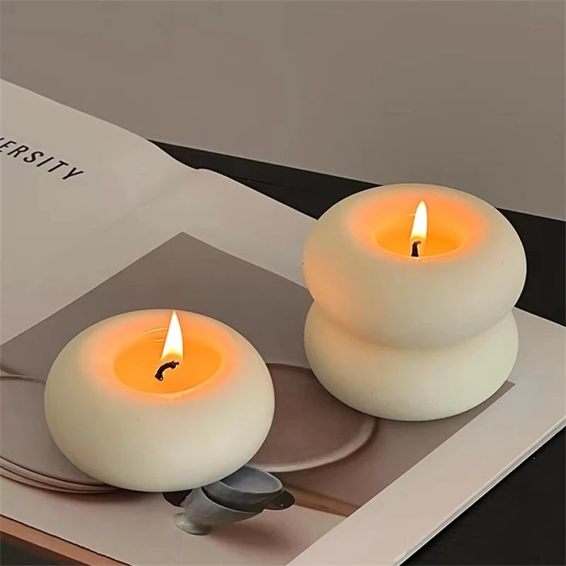 Handmade Sculptural Scented Candle