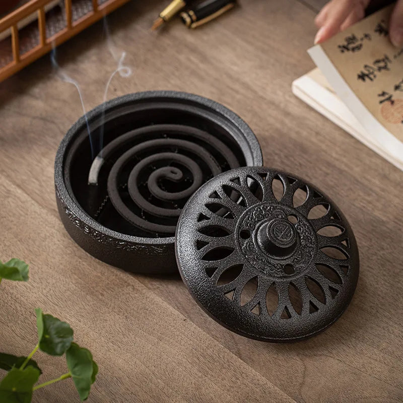Retro Ceramic Incense Burner